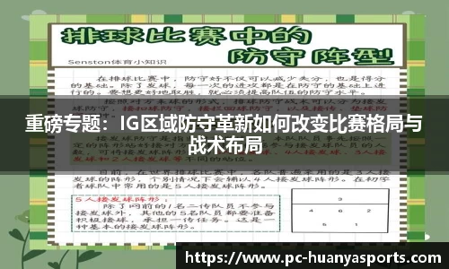 重磅专题：IG区域防守革新如何改变比赛格局与战术布局